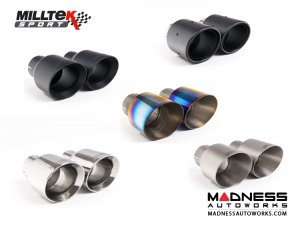 Alfa Romeo Giulia Performance Exhaust - 2.9L QV - Milltek - Cat Back Design